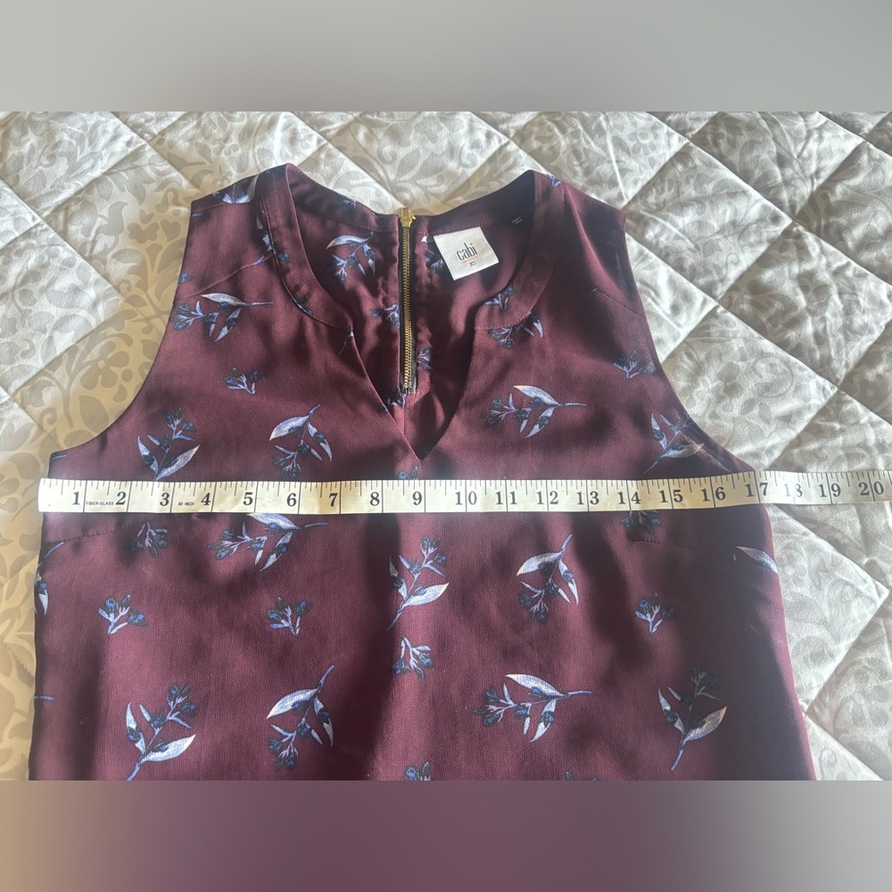 Cabi 3444 Bouquet Blouse - Picture 6 of 7